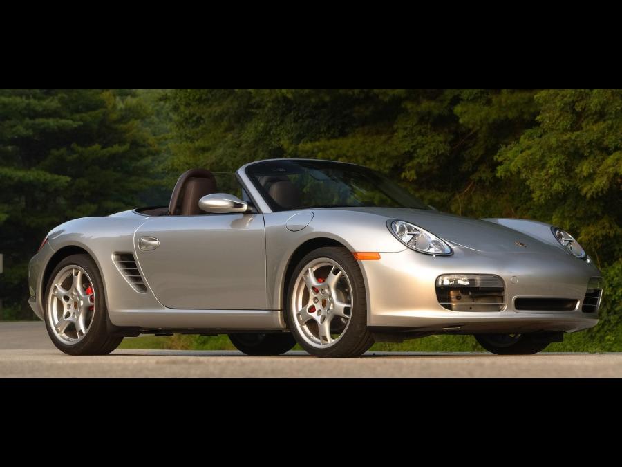  Porsche Boxster S 2007 года  (фото 31 из 33)